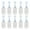 Blanc, variante sur MasteelfCA 10 Pcs Douilles d'Ampoule de Bougie Bases de Candélabre Supports d'Ampoule de Lampe Support de Lumière