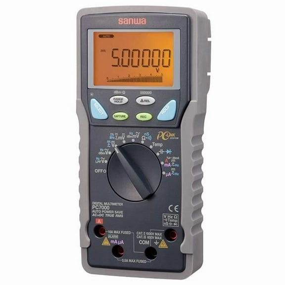 Sanwa PC7000  Digital Multimeter with True RMS and PC Link