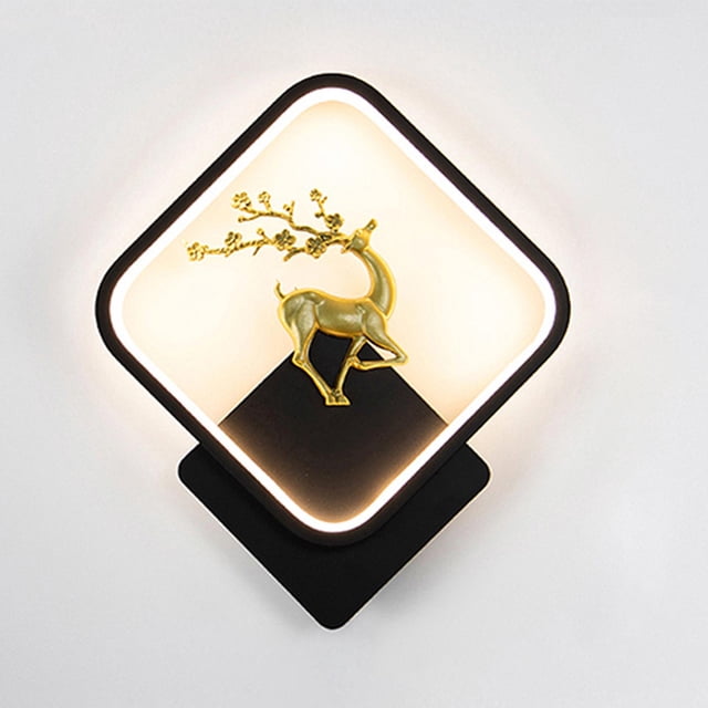 Lámpara de pared Moderna Colco Luz de pared LED Ajustable Tricolor decoración Restaurante Oficina Comedor Izquierda