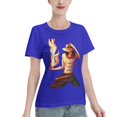thumbnail image 2 of T-Shirt Basique à Manches Courtes pour Femme une Pièce Ace, 2 of 6