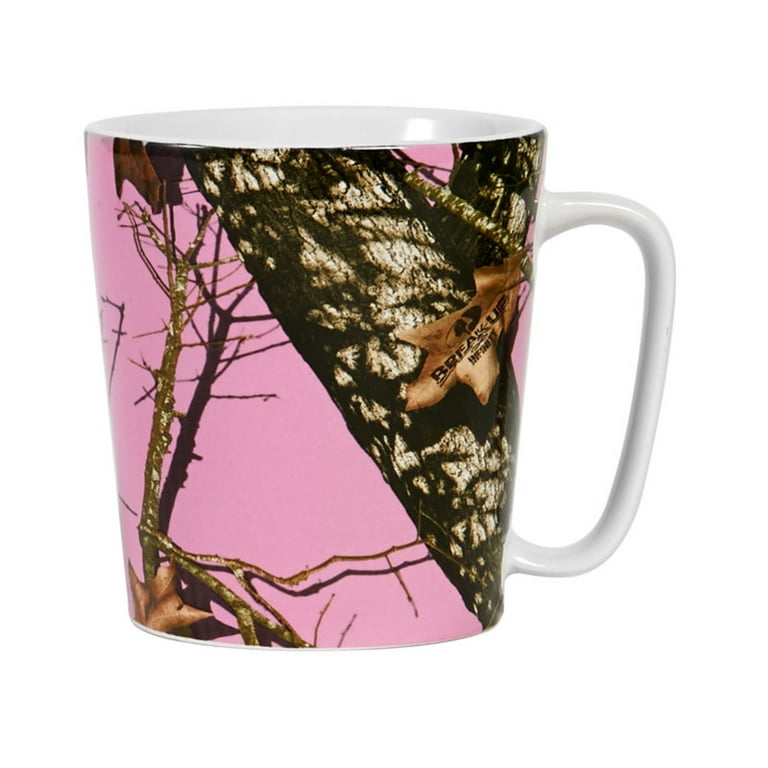 Mossy Oak Break-Up Infinity Camo Coffee Mug Cup Hunters Camouflage Nature  Mug