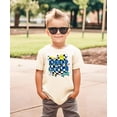 thumbnail image 4 of Retro Kindergarten Shirt for Boys First Day of School Skateboard T-Shirt for Kids Natural Shirt Youth Small, 4 of 5