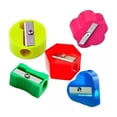 thumbnail image 2 of 100 Piezas Sacapuntas Plastico MAE Colores Figuras Surtidas Escolar, Para Lápices, Colores, 2 of 2