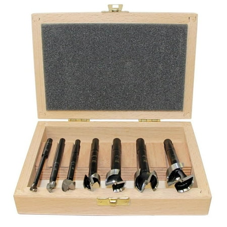 

Fisch Black Shark 7 Piece Imperial Set In Box Included 1/4 In - 1 In Diameter