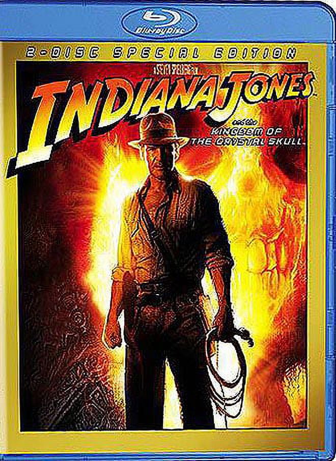  Indiana Jones 1-4 [DVD] : Harrison Ford,Karen Allen,John Hurt:  Movies & TV