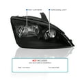 thumbnail image 3 of Spec-D Tuning Black Headlights Compatible with 2005-2007 Ford Focus L+R Pair Head Light Lamp Assembly, 3 of 6