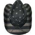 thumbnail image 4 of Grinderpunch Western Outback Cowboy Hat Straw Classic Western Style, 4 of 4