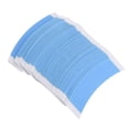 thumbnail image 1 of 50 Pcs Ruban pour Perruque, Ruban Adhésif Invisible Double Face Résistant à la Transpiration et Respirant avec Design Perforé pour Perruque, 1 of 7