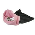 thumbnail image 2 of Latrodar Bed Cave Sleeping Bag, Pet Pad Warm And Comfortable Cushion Bag, Suitable For Cats & Dogs All The Year Round Pink Decorative, 2 of 5