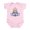 Petal Pink, variant on CafePress - Lil Race Baby Boy Infant Bodysuit - Baby Light Bodysuit, Size Newborn - 24 Months