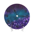 thumbnail image 7 of Kdxio Clock number Print Wall Clock,10 Inch Battery Operated Wall Clocks,Silent Non Ticking Small Analog Clock for Living Room,Office,Home,Bedroom,Kitchen,Bathroom, 7 of 7
