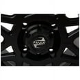 thumbnail image 3 of 4/137 Tintic Wheel 15x7 5.0 + 2.0 Matte Black For Can-Am Maverick Sport Max 1000R DPS 2019-2025, 3 of 5