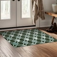 thumbnail image 6 of My Magic Carpet 3'x5' Machine Washable Non-Slip Kitchen Entryway Area Rug - Dula Dark Sage Green, 6 of 6