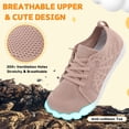 thumbnail image 4 of Barerun Kids Barefoot Shoes Boys Girls Wide Slip On Shoes Big Kids Breathable Hiking Sneakers Zero Drop Toddler Lightweight Walking Tennis Sneakers Indoor Outdoor, 4 of 11