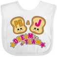thumbnail image 3 of Inktastic Dream Team Peanut Butter and Jelly Boys or Girls Baby Bib, 3 of 4