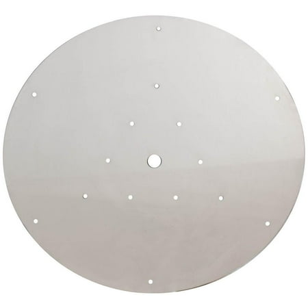Firenado 18 Inch Flat Round Stainless Fire Pit Burner Pan