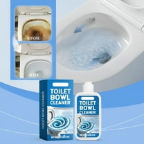 RAGUPEL Toilet Bowl Cleaner Toilet Tank Cleaners,Portable,No-Scrub,Safe for All Toilets,Smell Eliminator Heavy Duty Toilet Cleaning,Fresh Scent Deodorizing,100ml(3.38FL.OZ)