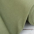 thumbnail image 2 of Threadart Linen Fabric By The Yard - Embroidery Fabric - Premium Cotton Linen Fabric for Embroidery, Cross Stitch, Apparel, Linen Canvas, Home Décor - 55" Width - Moss Green, 2 of 9