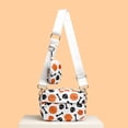 thumbnail image 2 of CAIXIA Travel Crossbody Bags For WomenLightweight Halloween Print Two-Piece Crossbody Bag, Portable Cell Phone Shoulder Messenger Purse, 2 of 9