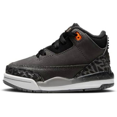 Toddler's Jordan 3 Retro "Fear" Night Stadium/Total Orange (DM0968 080) - 2