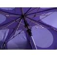 thumbnail image 4 of GustBuster Metro 43-Inch Automatic Wind Resistant Umbrella Purple, 4 of 4