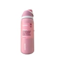 thumbnail image 1 of Bouteille Owala Freesip Rêves Rosés 946 ml Isolée en Acier Inoxydable, 1 of 1