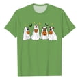 thumbnail image 3 of CONZONE Mens Halloween T-Shirts Graphic Tees for Men Short Sleeve Crew Neck Casual Tops, 3 of 4
