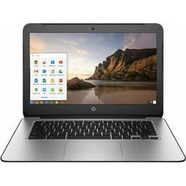 Used HP Chromebook 14 inch Laptop, Intel Celeron 2955U, 4GB