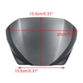 thumbnail image 3 of Front Screen Windshield Fairing Windscreen Deflector For Trident 660 2021+ TItanium, 3 of 10