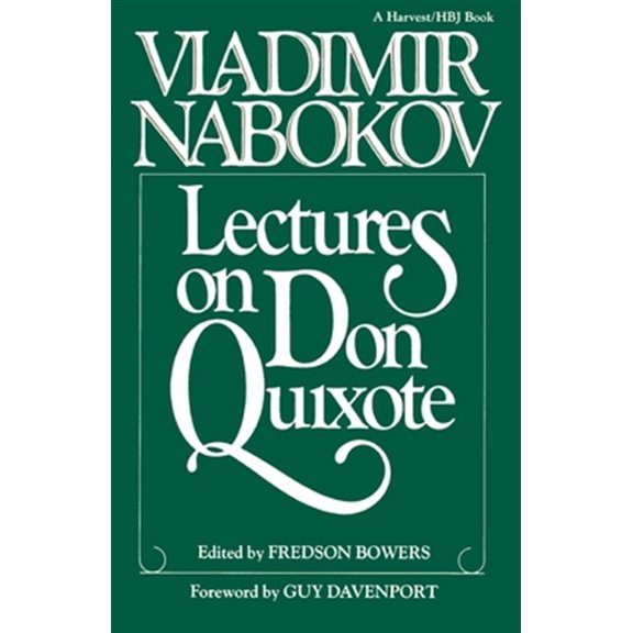Pre-Owned Lectures on Don Quixote (Paperback) 0156495406 9780156495400