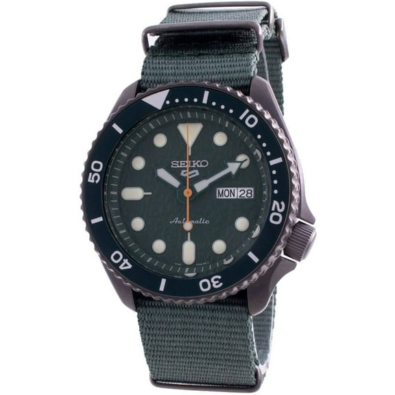Seiko 5 Sports Sense Style Automatic Srpd77 Srpd77k1 Srpd77k 100m Men's Watch
