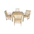 thumbnail image 5 of Anderson Teak Set-61 Wilshire Armchair - Pack of 4, 5 of 6