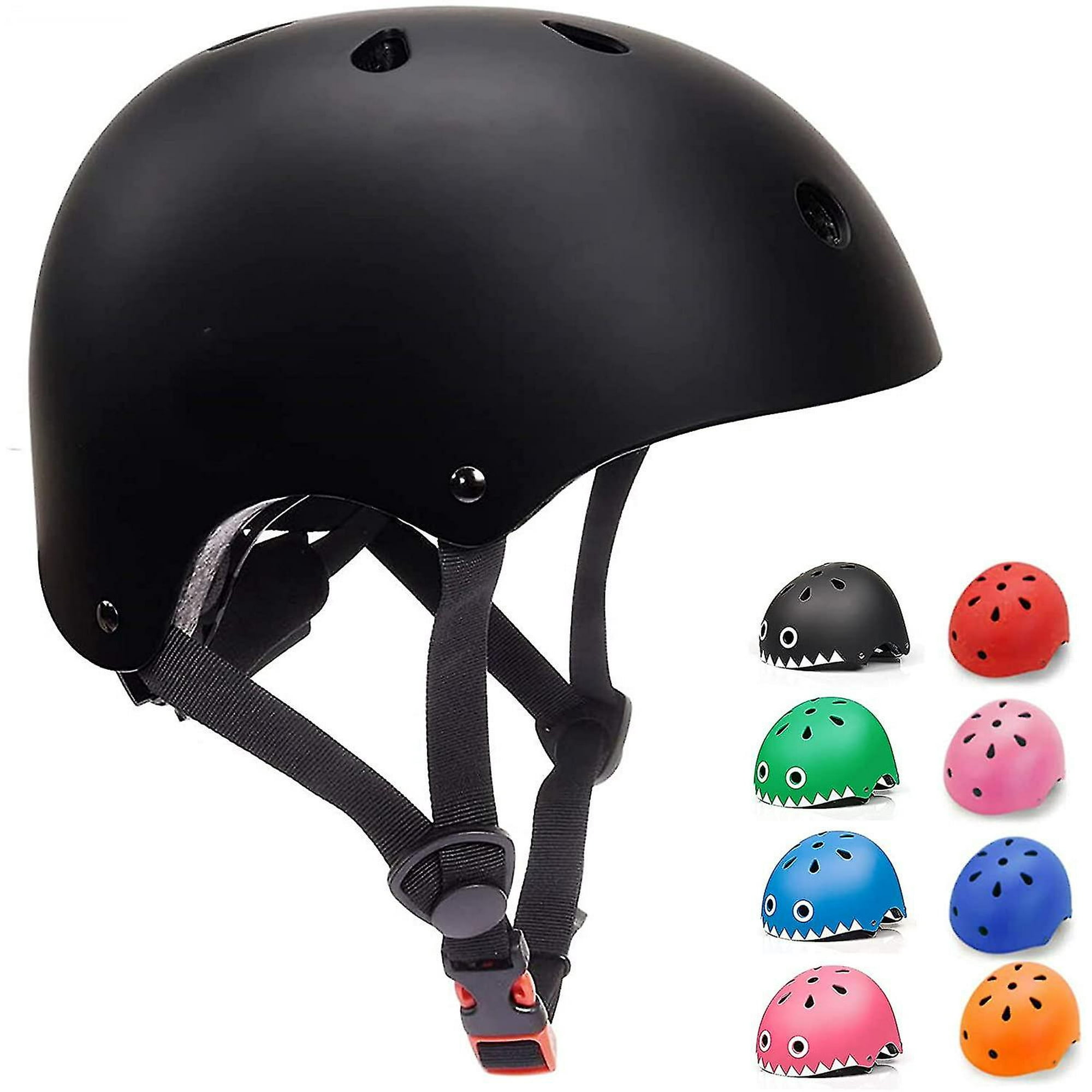 Casque pour Enfants 3 Ans Casque de Velo pour Tout Petits Certifie Ce Casque de Skateboard pour Garcons Filles 3 13 Ans Casque Ajustable pour Velo Roller Scoo Walmart