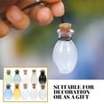 thumbnail image 2 of 50 Pcs Mini Glass Bottle Glass Jar with Lid Glass Bottles Container with Lid Small Glass Bottle Child, 2 of 6
