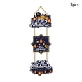 thumbnail image 1 of 2024 Middle East Stars And Moon Paper Door Hanging Decorative Pendant, 1 of 9