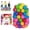 A, variant on Kids Ball Pit Play Balls Soft Ocean Ball for ballpit Swim Pit Pool Tent Ball playpen Playhouse