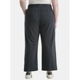 thumbnail image 3 of Terra & Sky Women’s Plus Size Cropped Knit Pant, 3 of 5