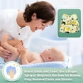 thumbnail image 6 of Wegreeco Washable Reusable Baby Cloth Pocket Diapers 6 Pack + 6 Bamboo Inserts (with 1 Wet Bag, Animal World), 6 of 6