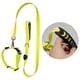 thumbnail image 2 of FloreceBien Adecuado para caminar de noche en la oscuridad con correa de cuero para perros que brilla en la oscuridad y cinturón de seguridad iluminado por USB recargable, 2 of 5