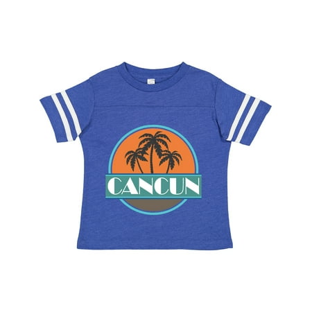 

Inktastic Cancun Mexico Vacation Gift Toddler Boy or Toddler Girl T-Shirt