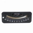 thumbnail image 1 of HUOTO Portable Tilt Gauge: Compact Angle Measuring Tool with 25-0-25° and 45-0-45° Ranges, Ideal for Maritime Navigation & Aviation Use – Durable, User-Friendly Mini Inclinometer for Vessel/Aircraft, 1 of 5