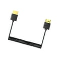 thumbnail image 6 of 4K HDMI 2.0 Extension Spring Cable 60Hz Fast Speed Gold Plated for Video Connection, 6 of 11
