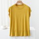 thumbnail image 2 of Camisetas de Cuello Redondo de Manga Larga para Mujeres, 100% Poliéster, 2 of 9