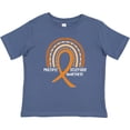 thumbnail image 3 of Inktastic Multiple Sclerosis Awareness Orange Ribbon Rainbow Boys or Girls Baby T-Shirt, 3 of 5