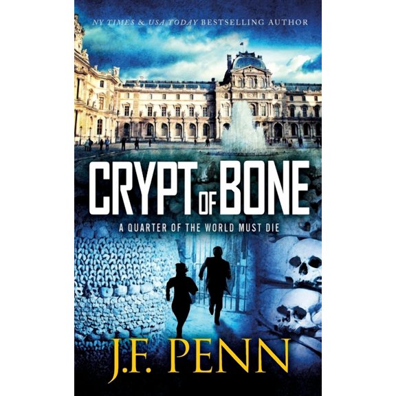 Arkane Thrillers Crypt of Bone, Book 2, (Paperback)
