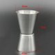 thumbnail image 5 of Monstrate Bar Jigger hogar cocina DIY taza medidora vino mezclado camarero reutilizable profesional principiante medición accesorio Barra de herramientas, 5 of 6