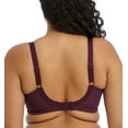 thumbnail image 2 of Elomi Brianna Plunge Underwire Bra (8080),32K,Blackberry, 2 of 5