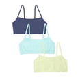 thumbnail image 1 of Sujetador deportivo Fruit of the Loom de algodón con tirantes finos para mujer, 1 of 4
