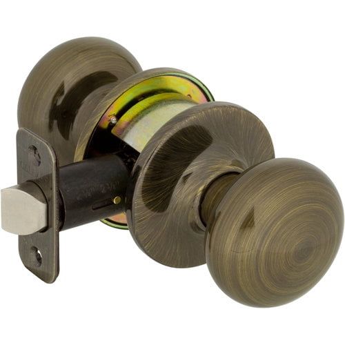 Callan2 G2KS1011 Saxon Series Grade 2 Passage Door Knob Set - Nickel