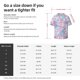 thumbnail image 5 of Fotbe Tie Dye Camisa Estampada de Manga Corta para Hombre, Casual de Verano, Estilo Playero, Sin Arrugas-4X-Large, 5 of 5